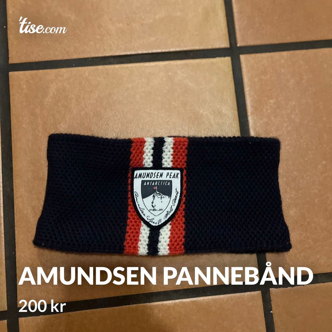 Amundsen pannebånd