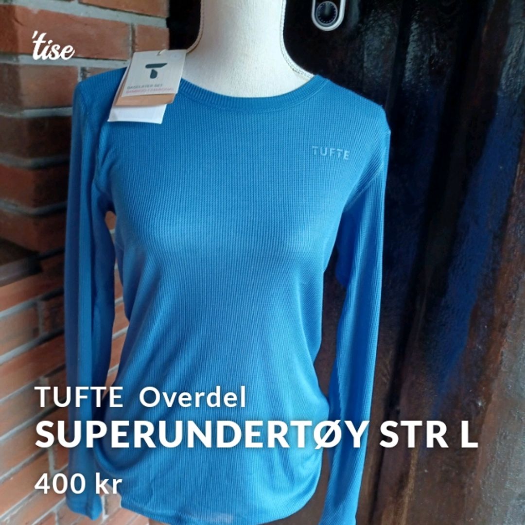 Superundertøy Str L