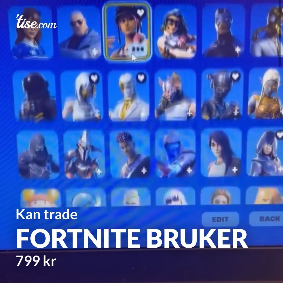 Fortnite bruker