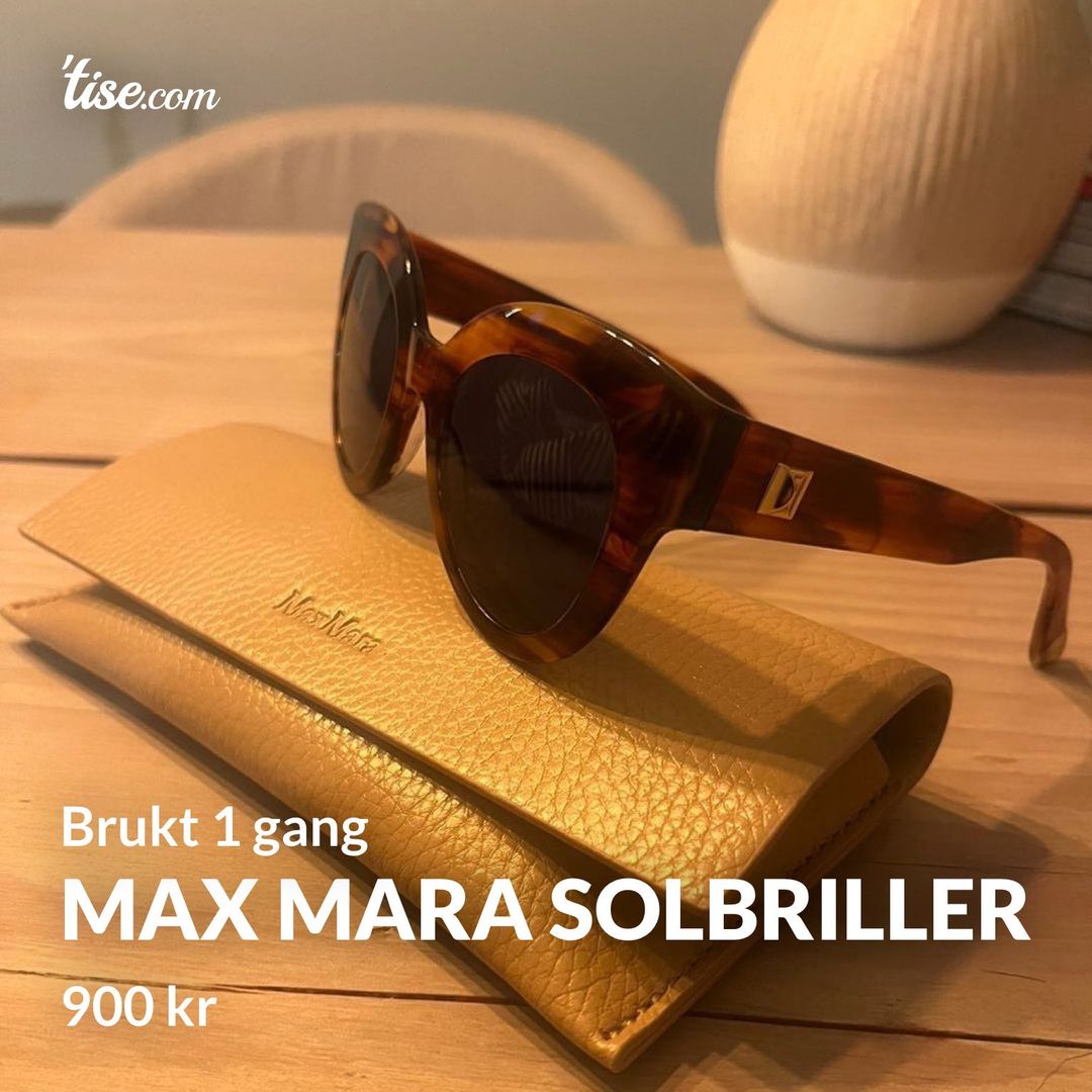 Max Mara solbriller