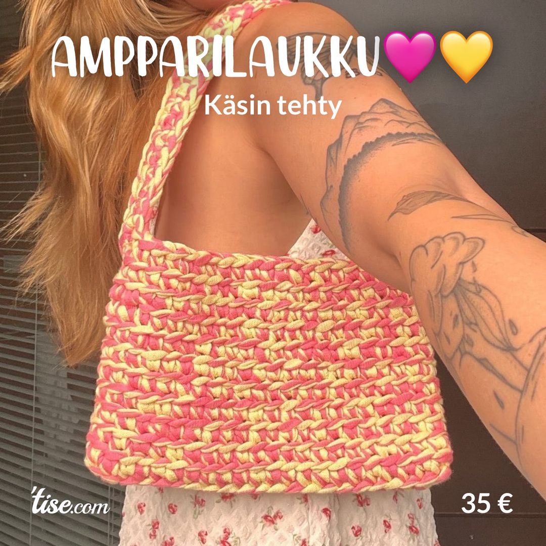 Ampparilaukku🩷💛