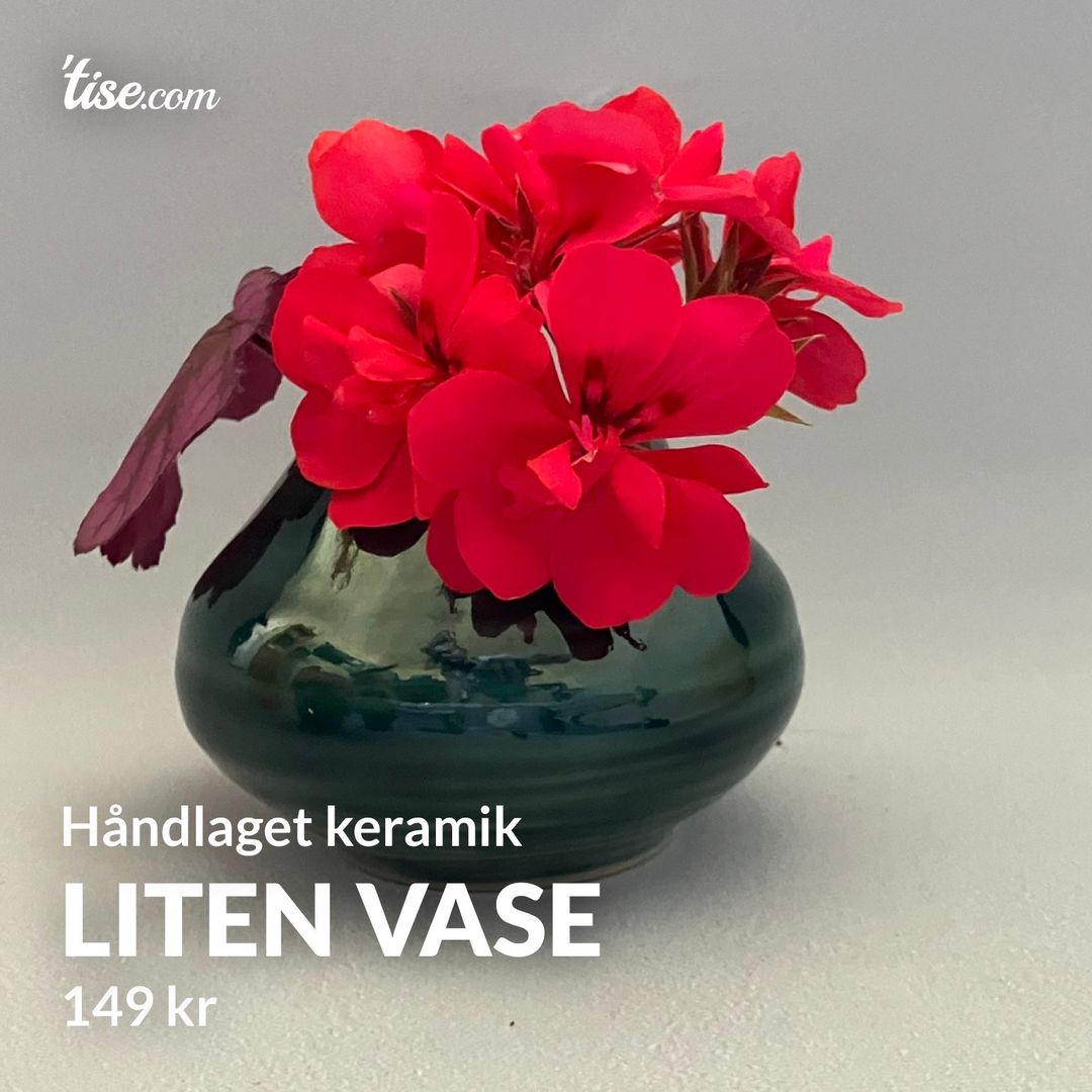 Liten vase