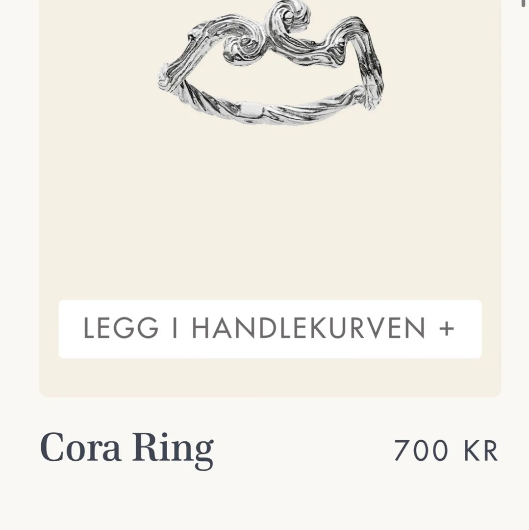 Cora ring