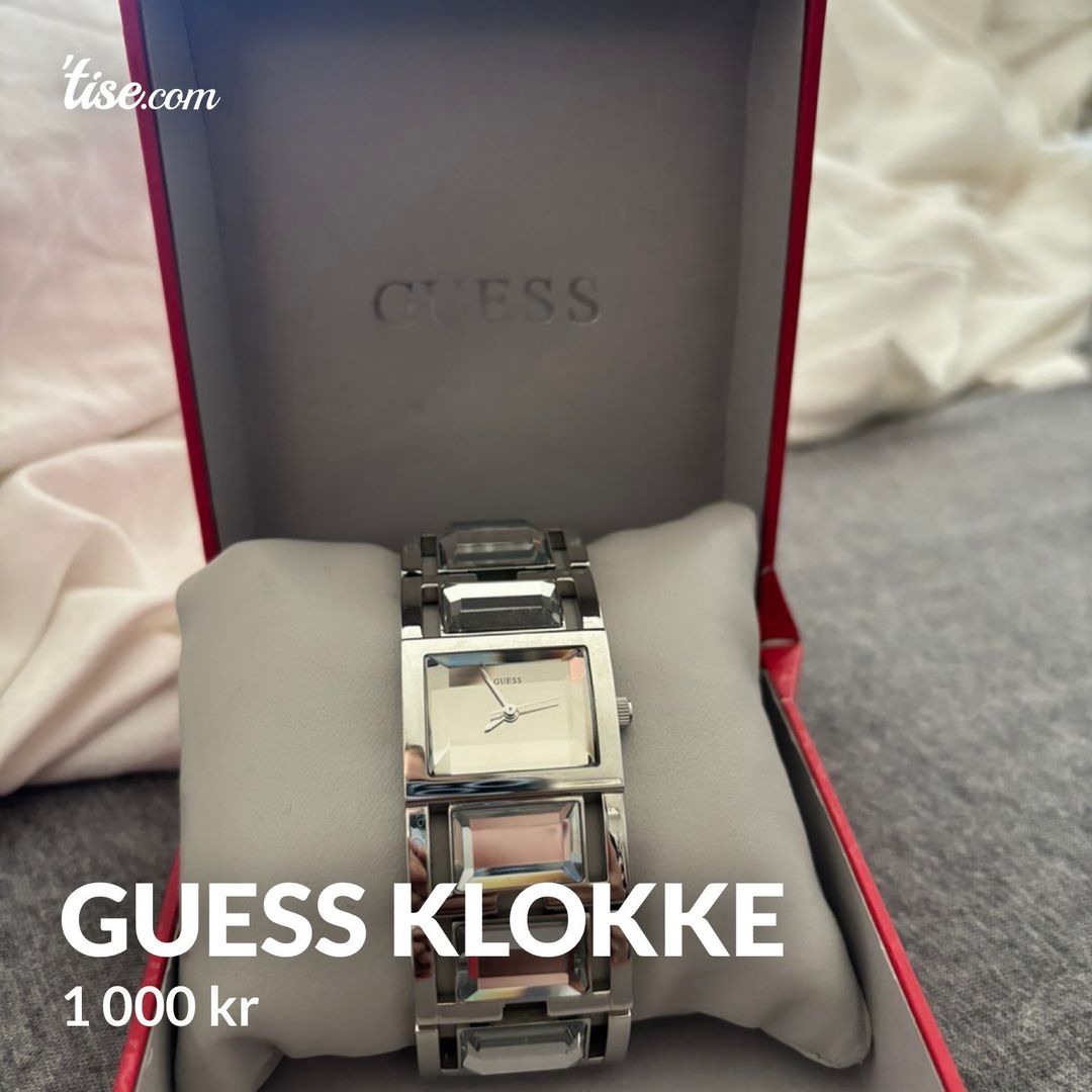 guess klokke