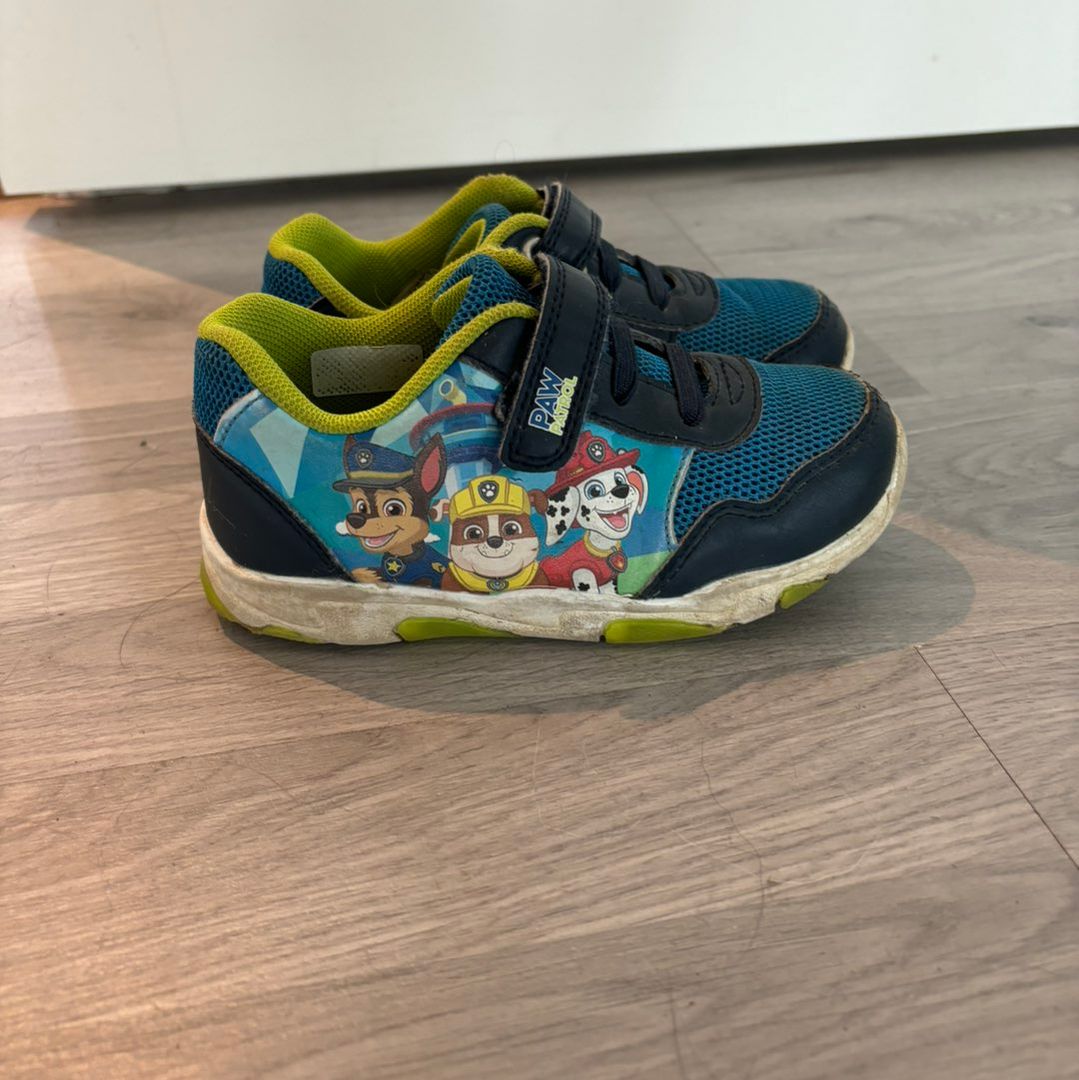 Paw Patrol blinkesko