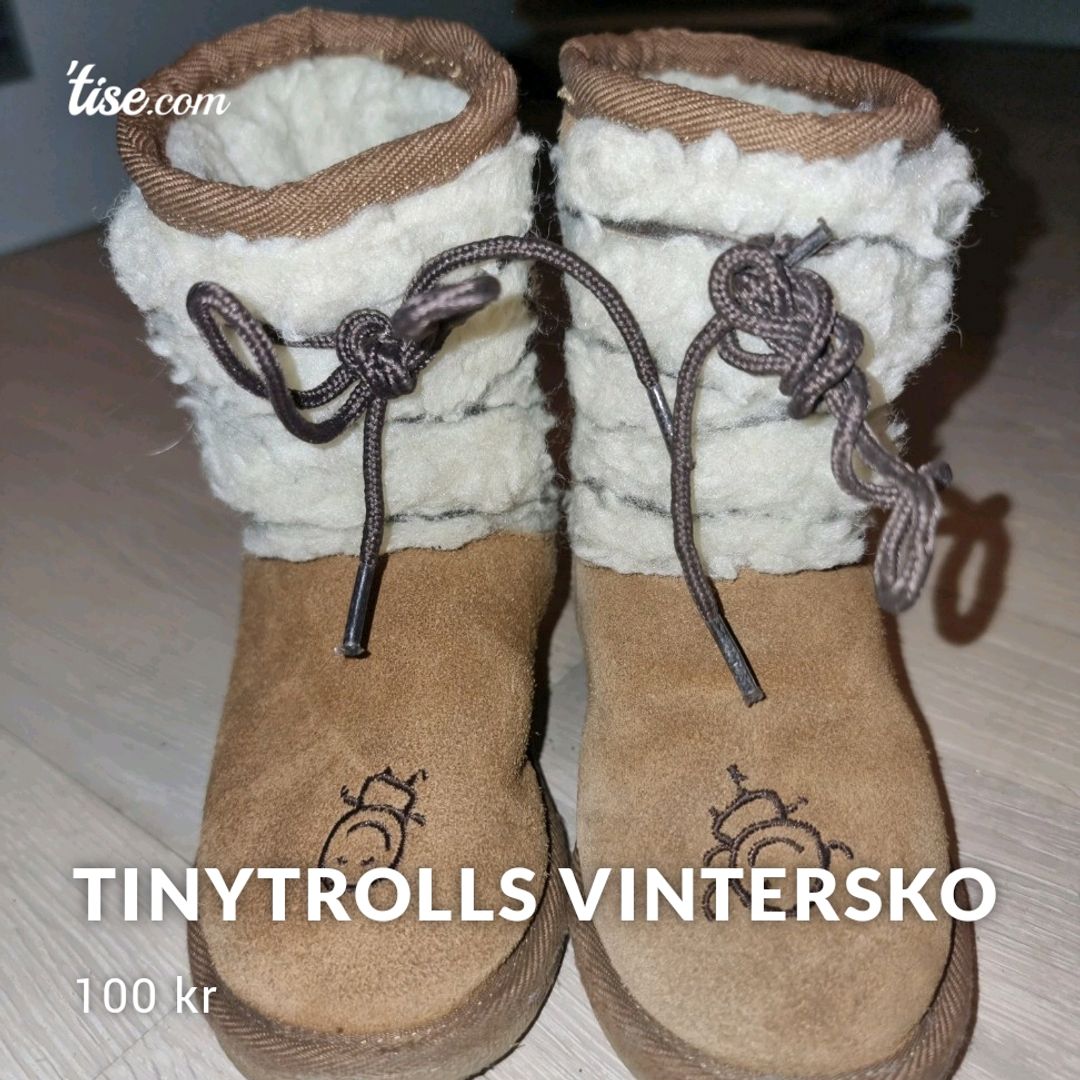 TinyTrolls Vintersko