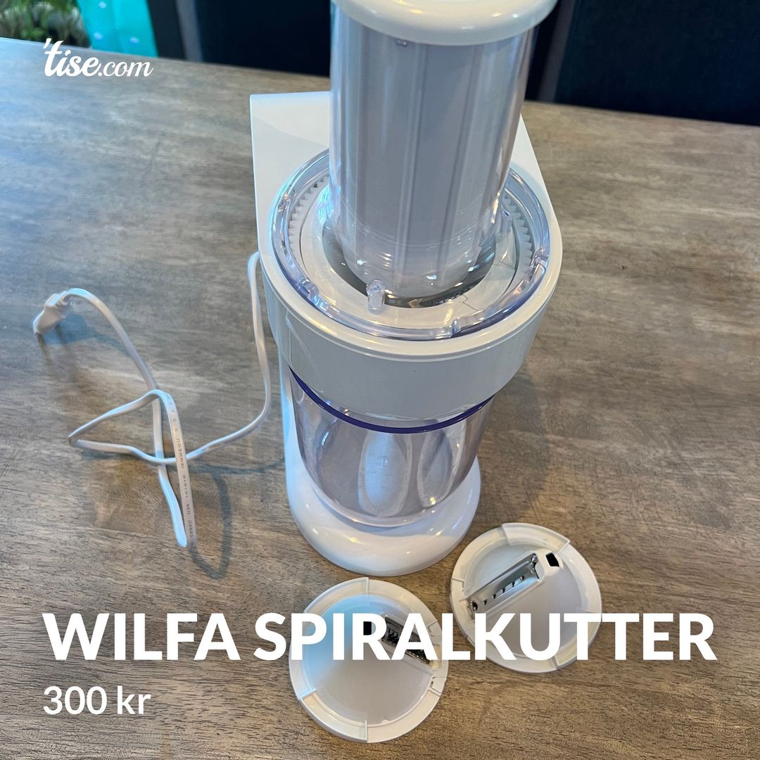 Wilfa spiralkutter