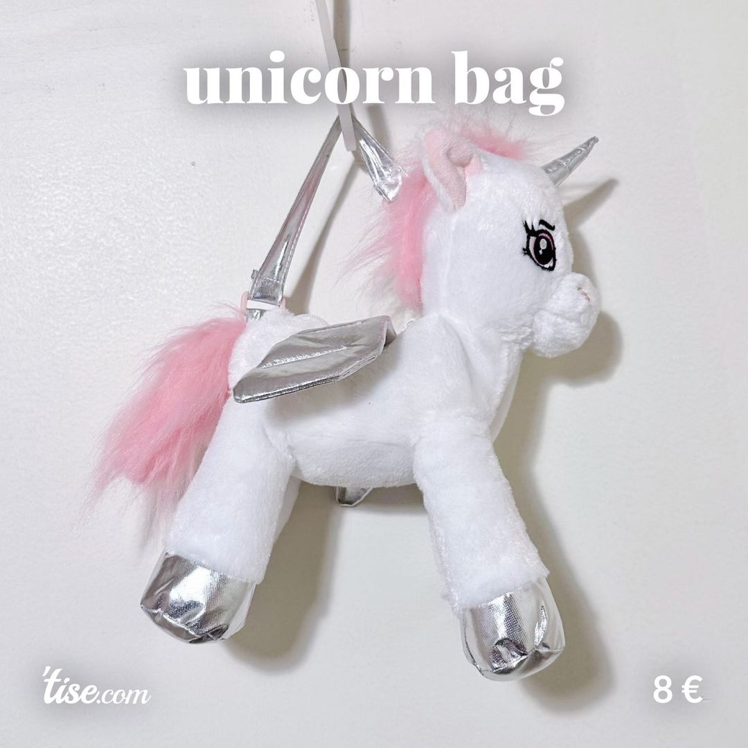 unicorn bag