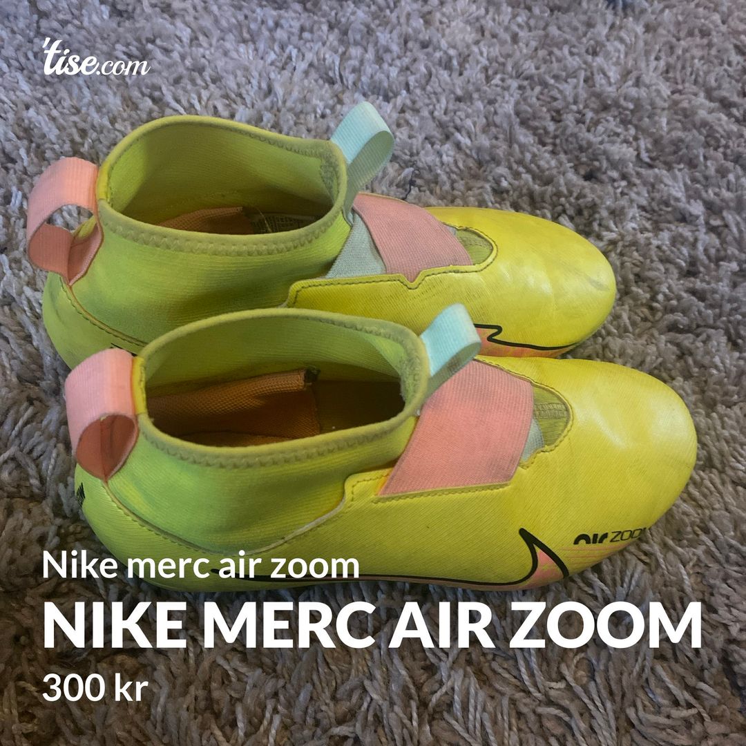 Nike merc air zoom