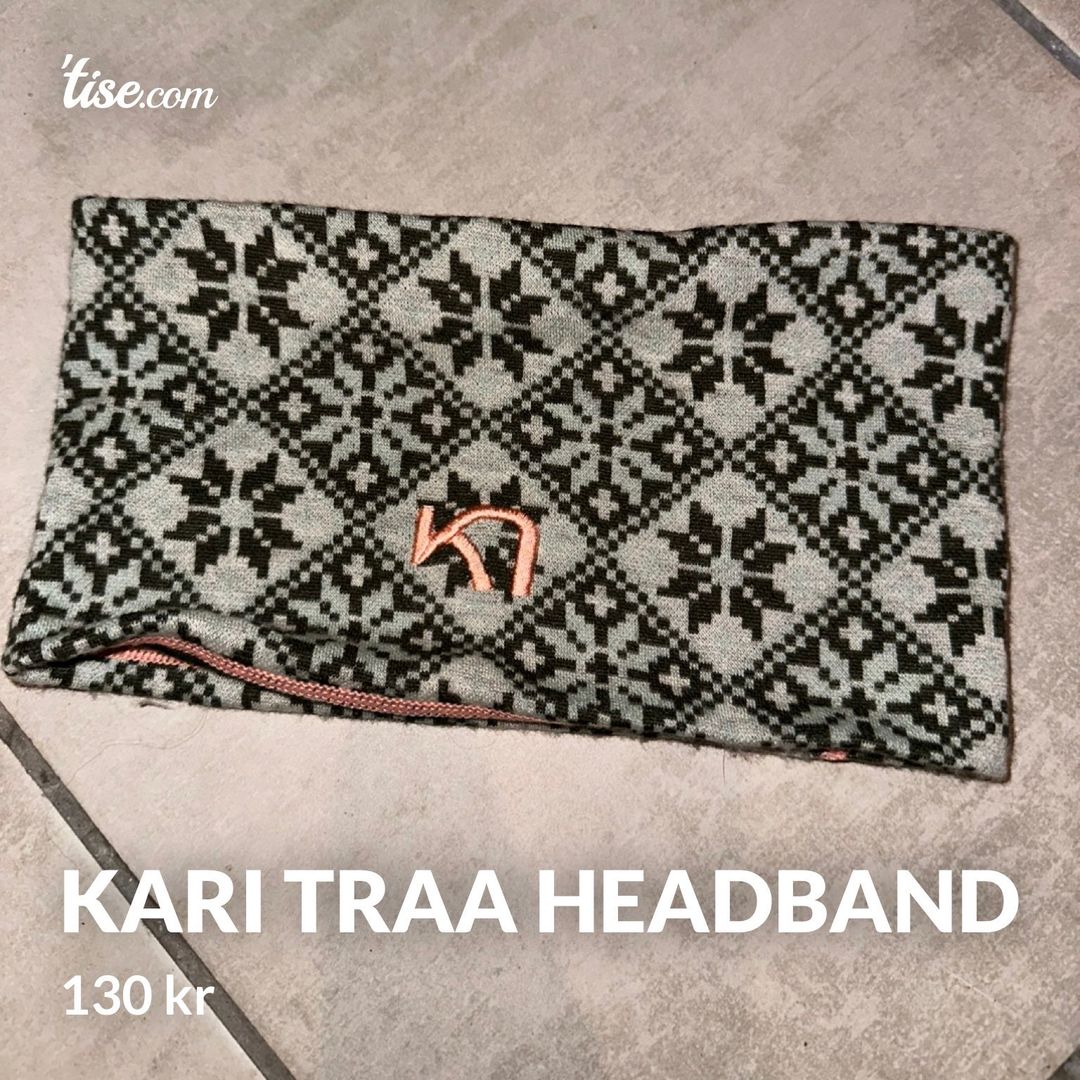 Kari traa headband