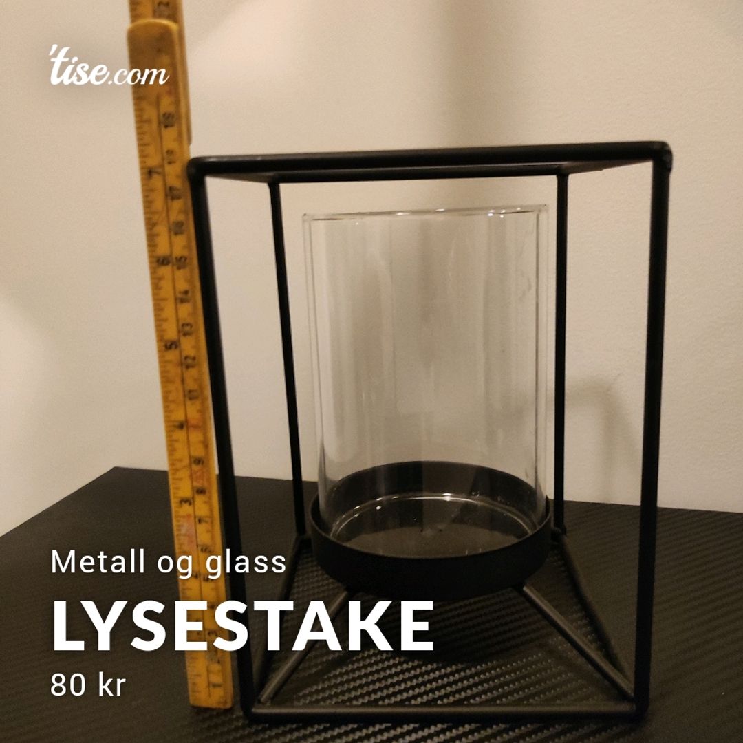 Lysestake