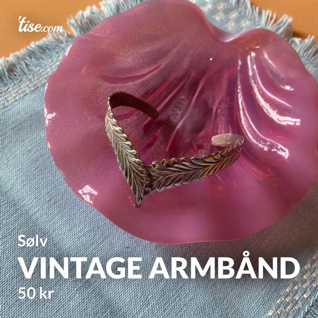 Vintage armbånd