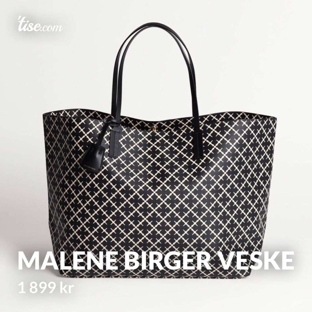 Malene birger veske