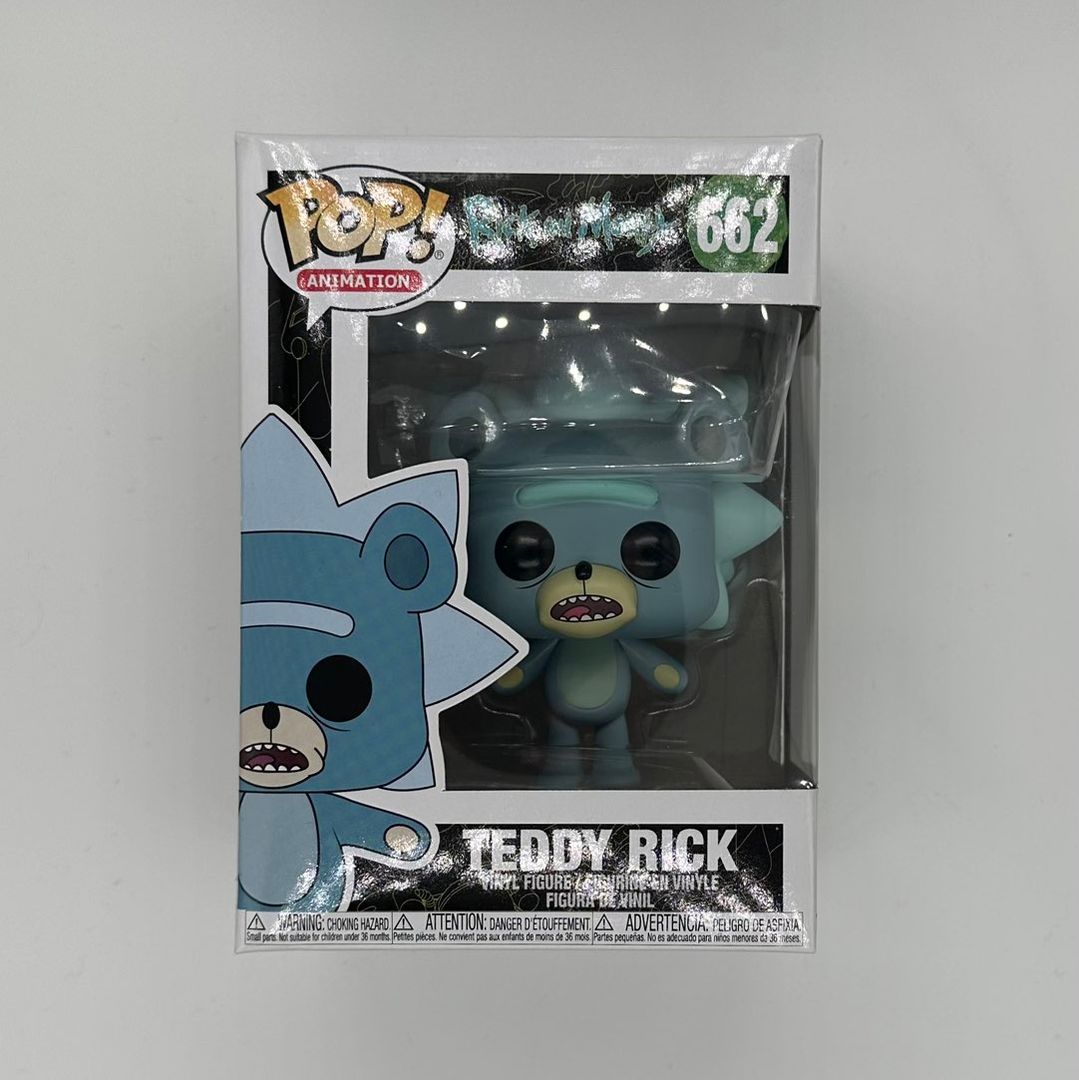 TEDDY RICK