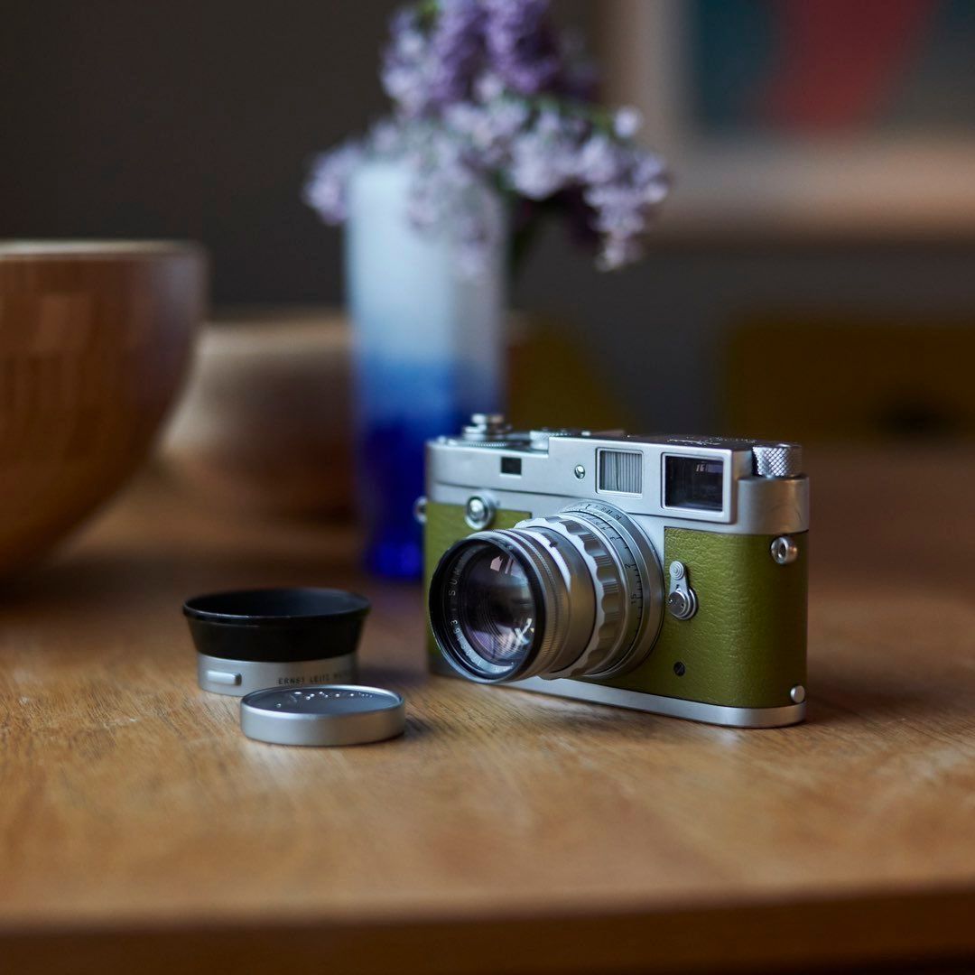 Leica M2 og 50mm f/2