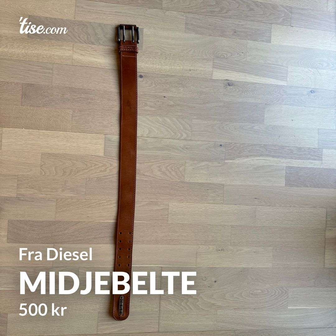 Midjebelte