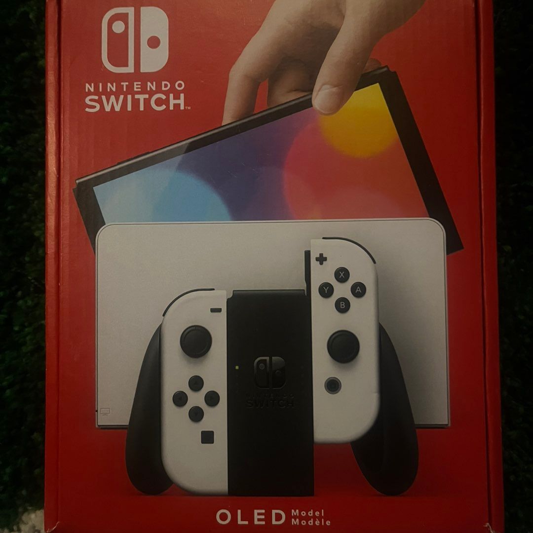 NINTENDO SWITCH OLED