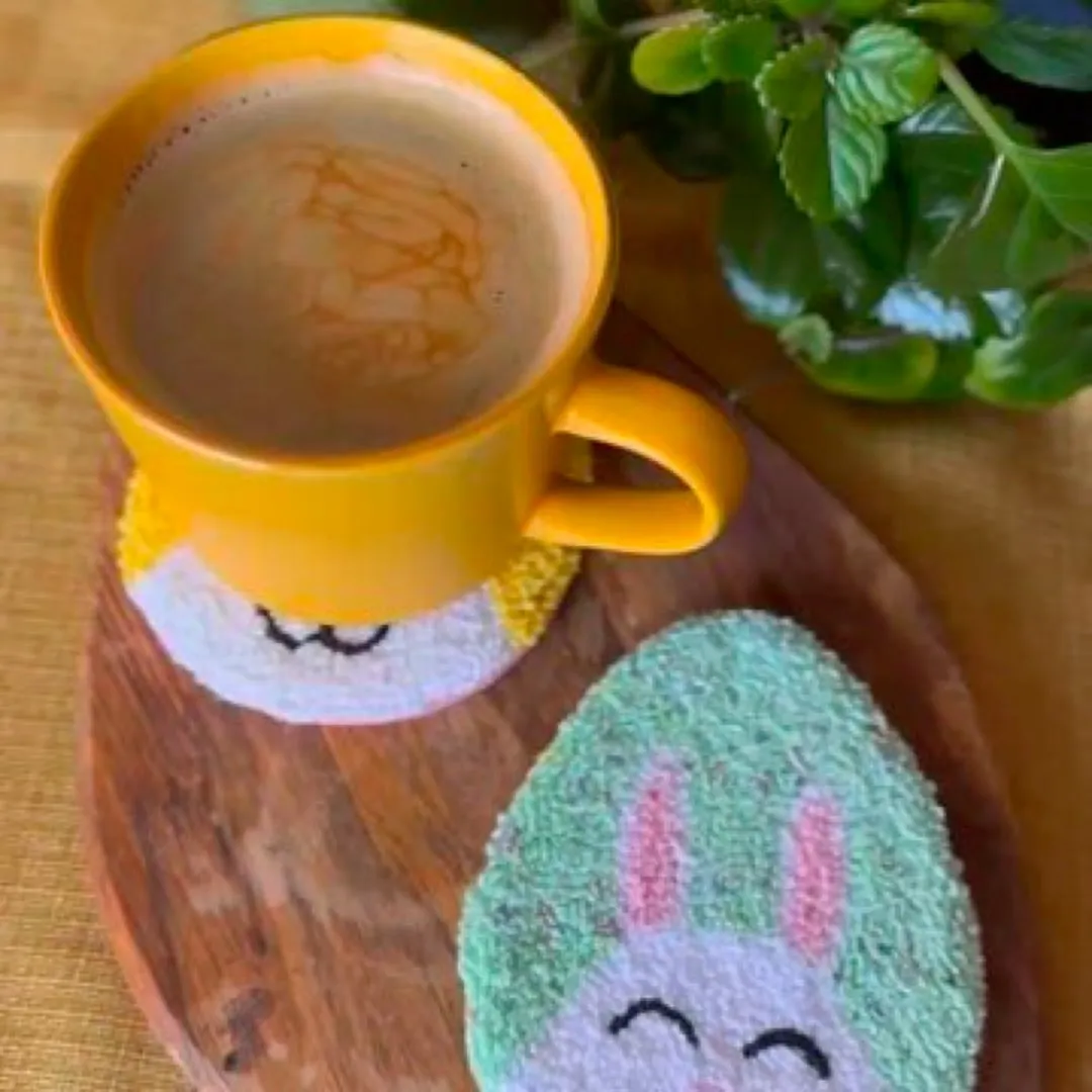 2 Mug Rugs/Coasters