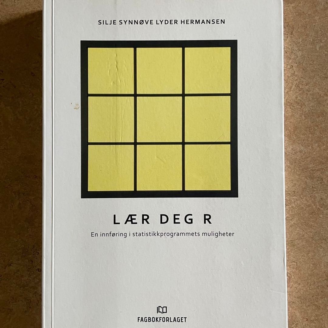 Lær deg R