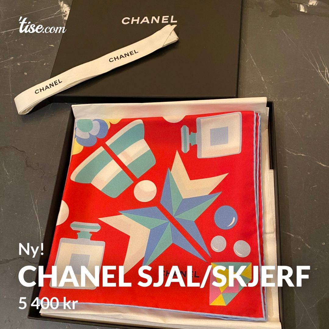 Chanel sjal/skjerf