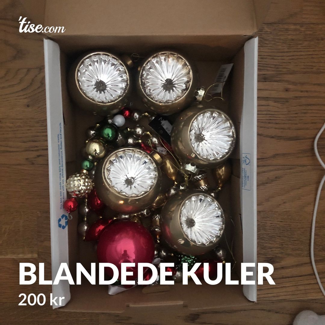 blandede kuler