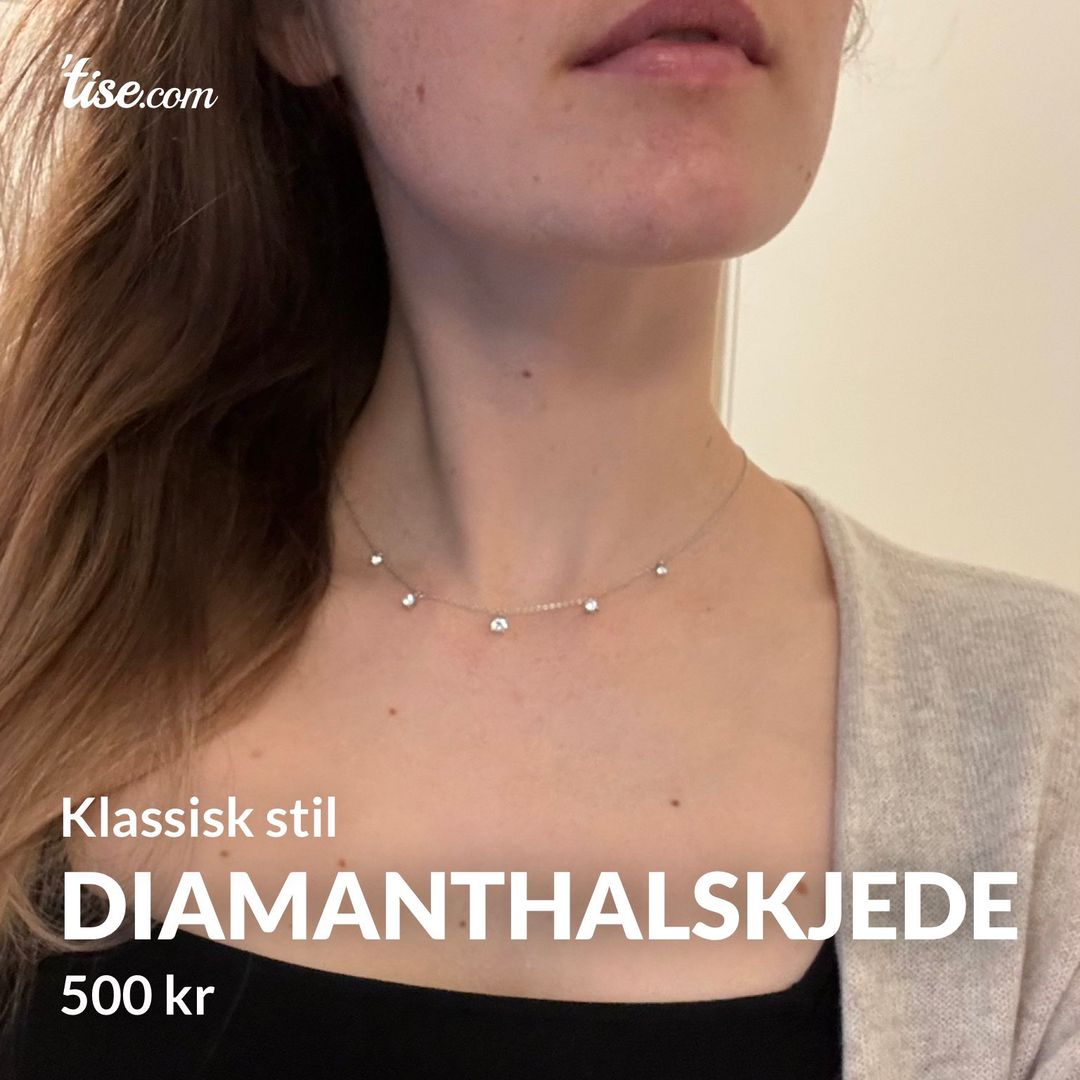 Diamanthalskjede