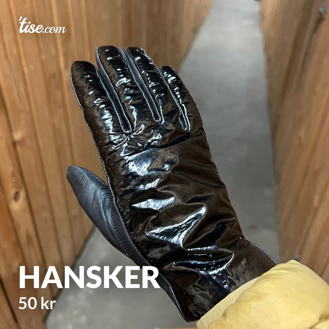 Hansker