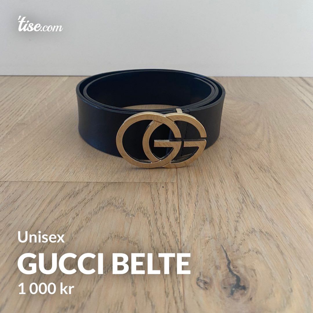 Gucci belte