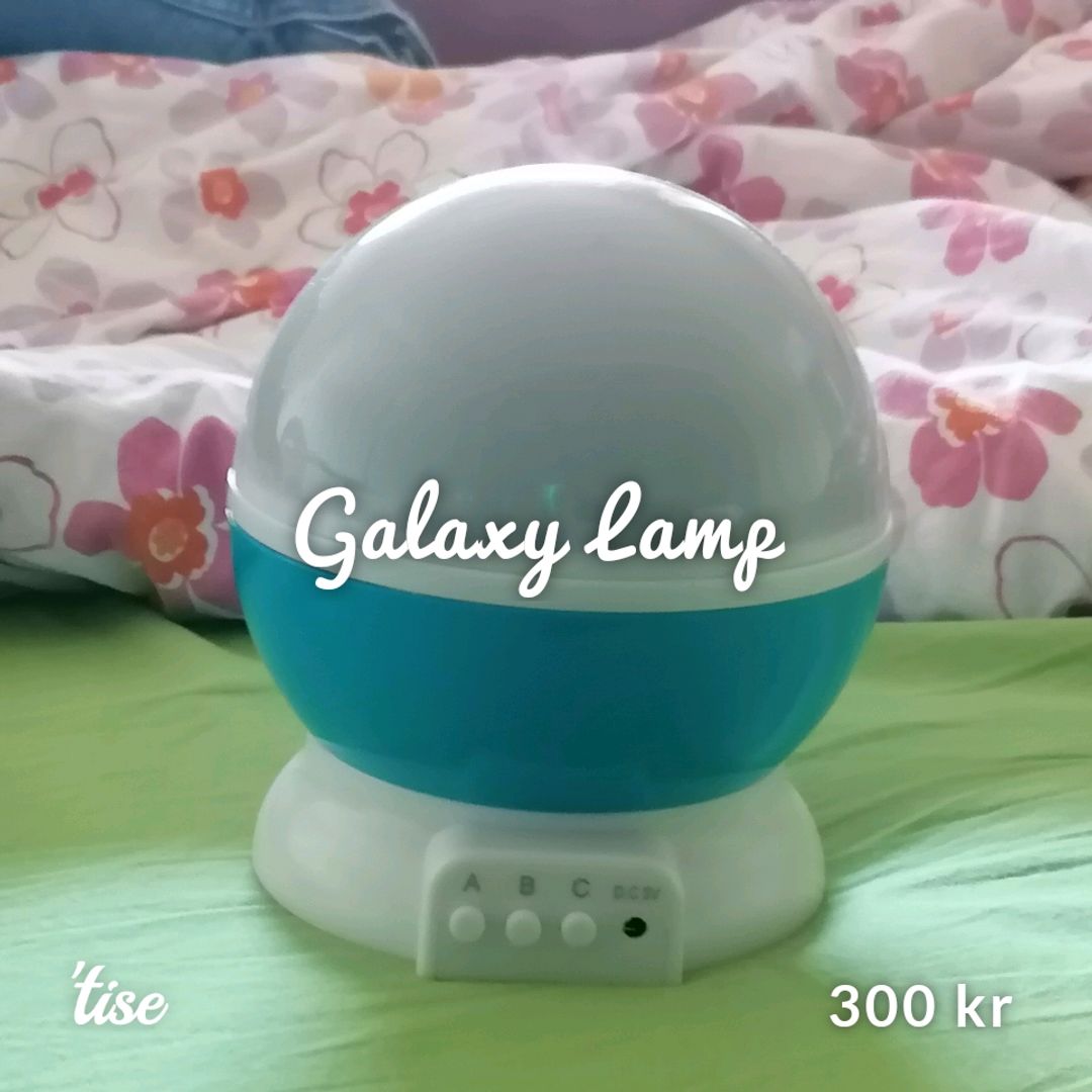 Galaxy Lamp