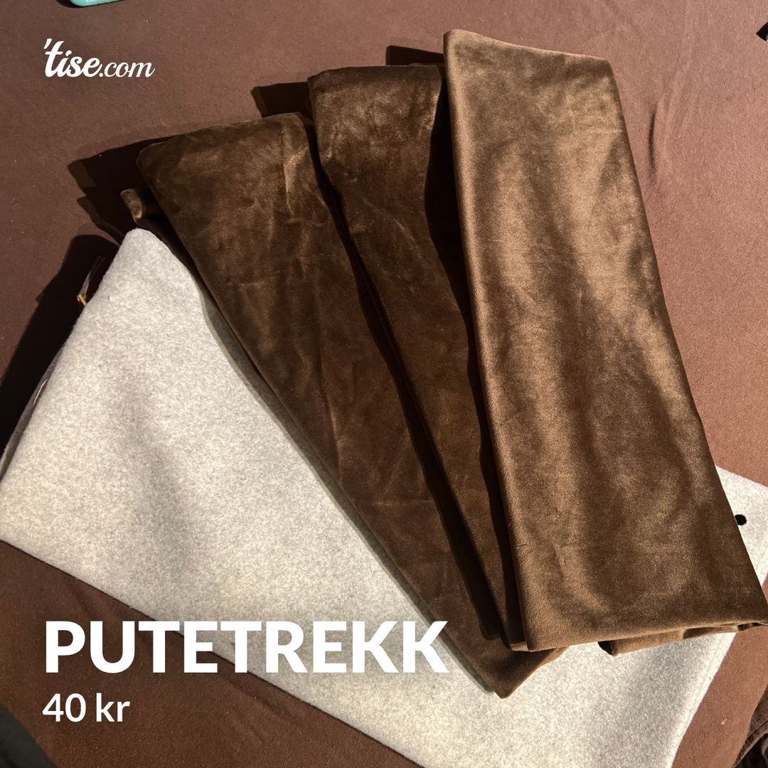 Putetrekk