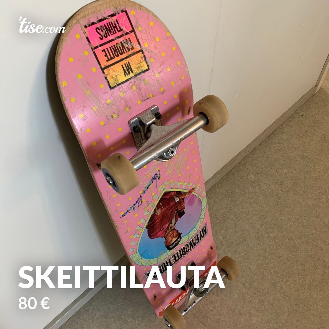 Skeittilauta