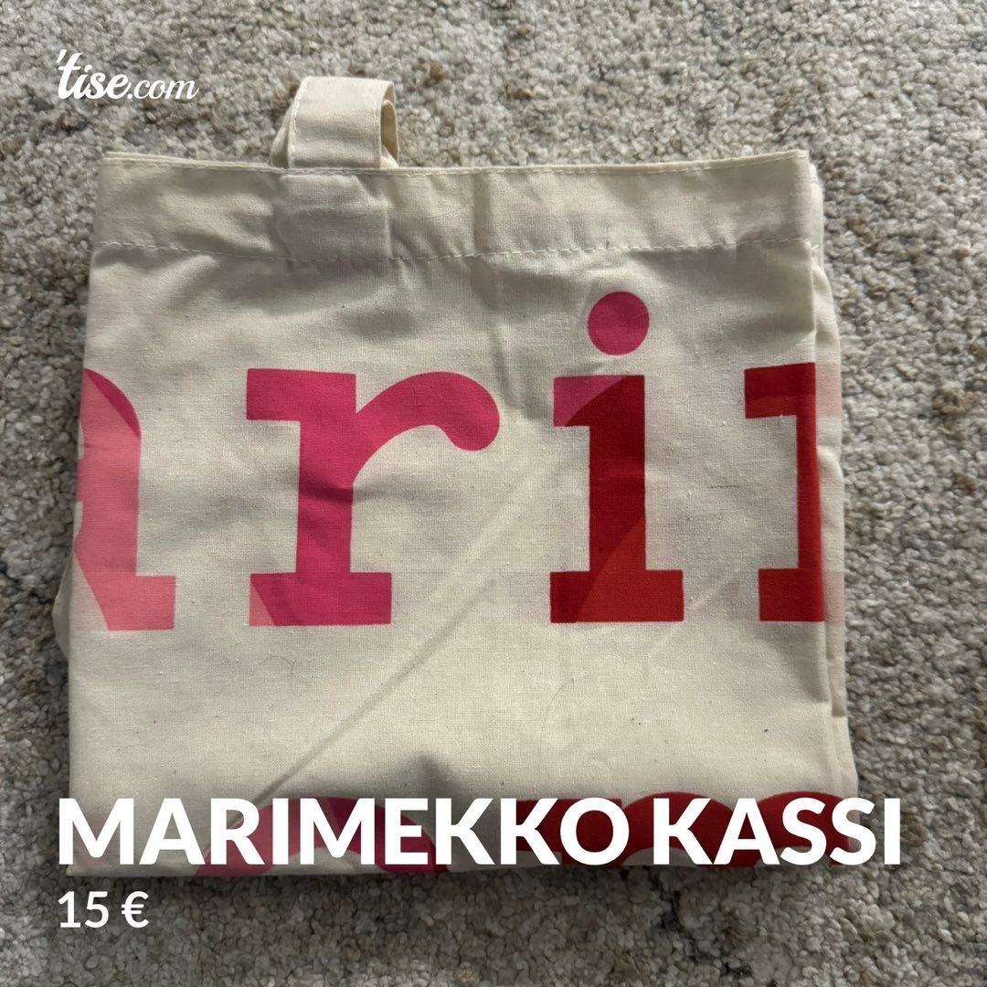 Marimekko kassi