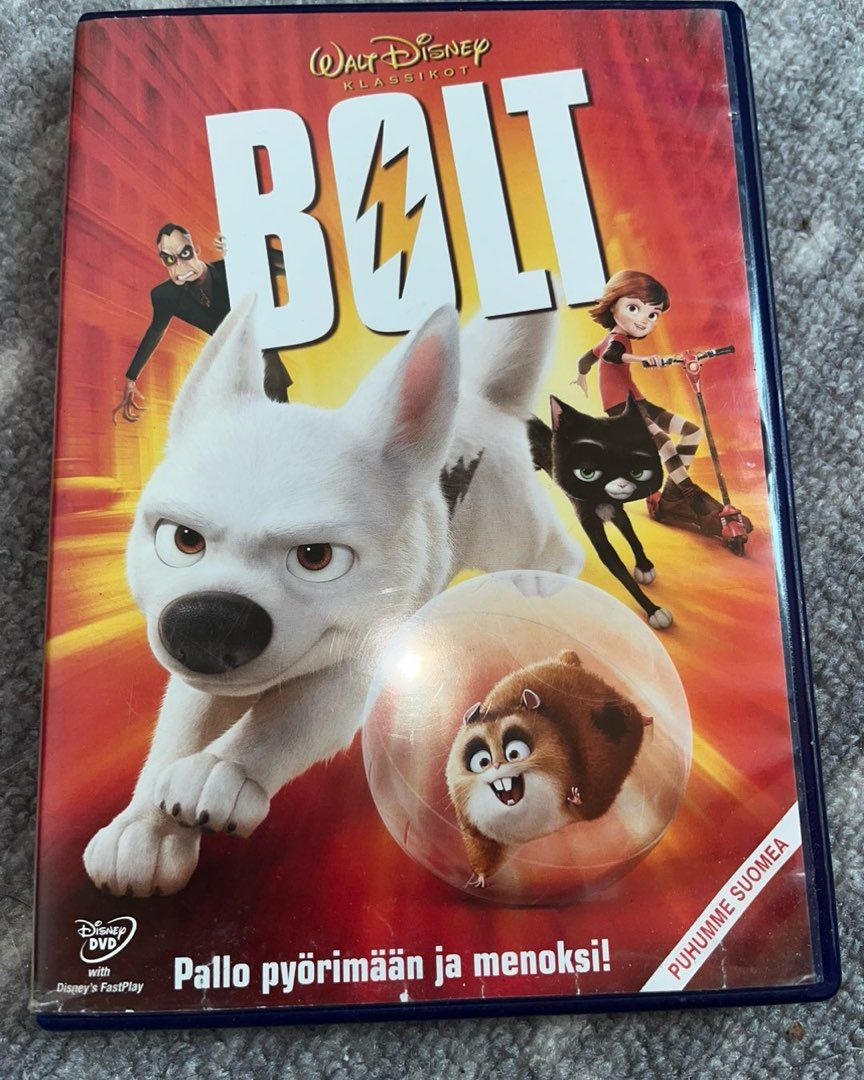 Bolt dvd