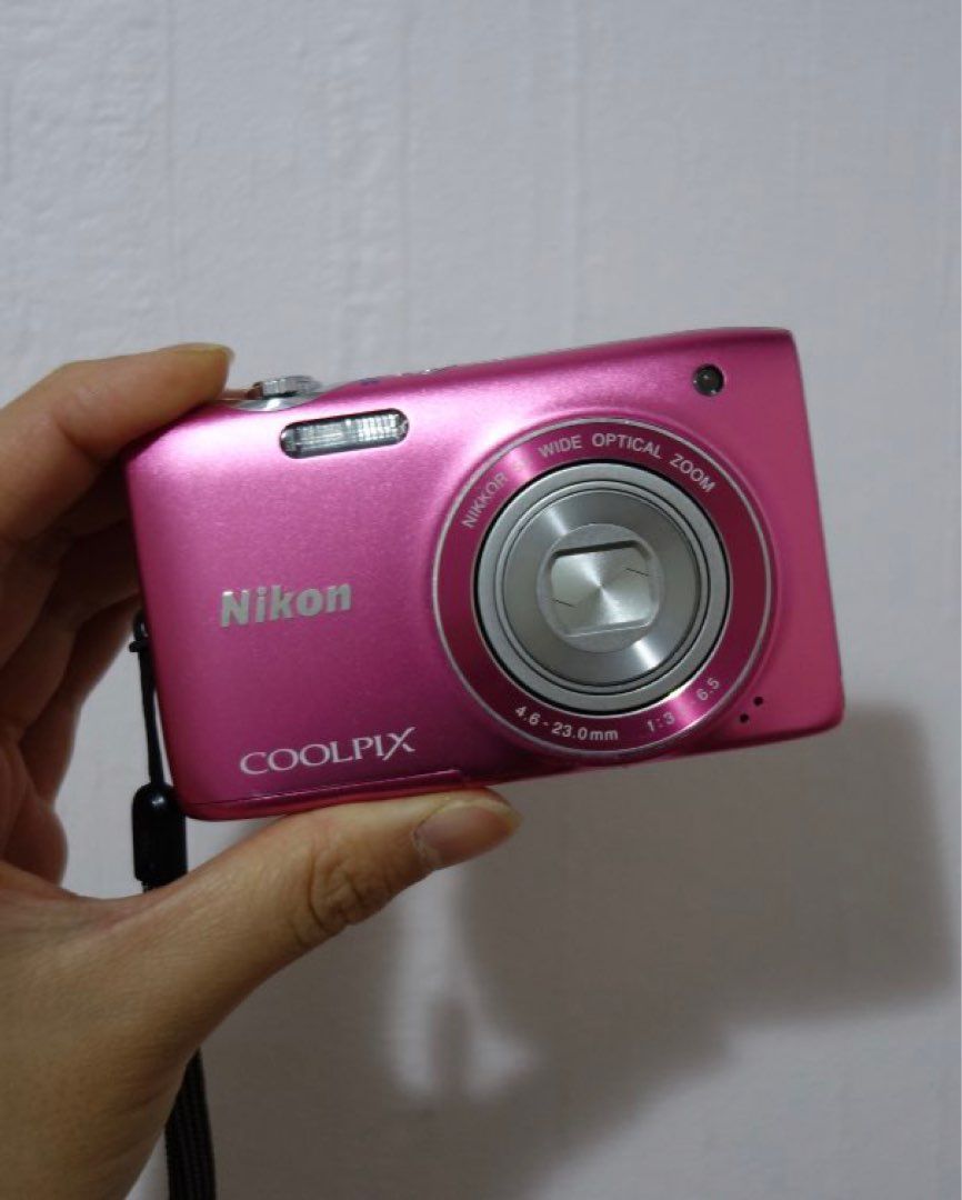 Nikon Coolpix kamera