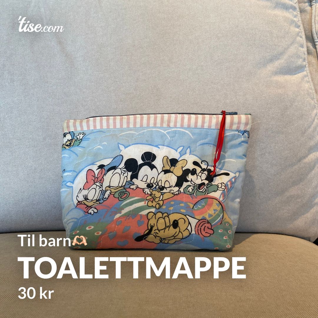 Toalettmappe