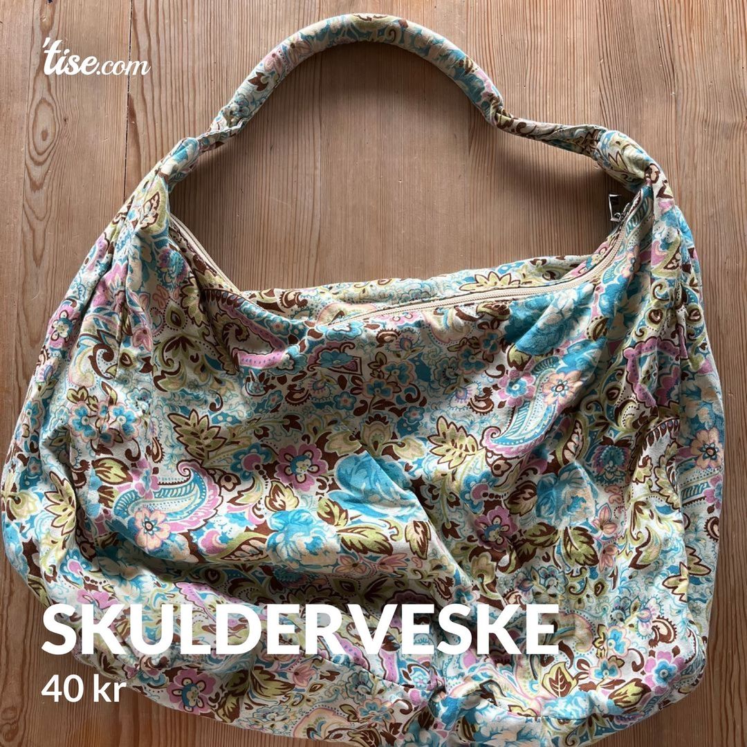 Skulderveske