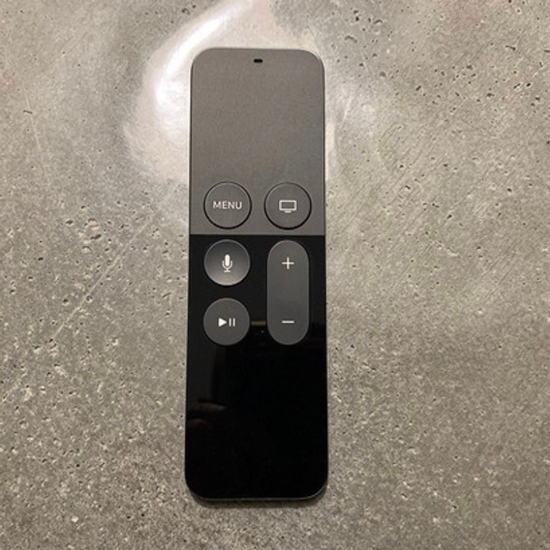 Apple Siri remote