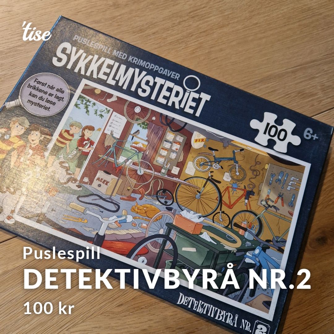 Detektivbyrå Nr2