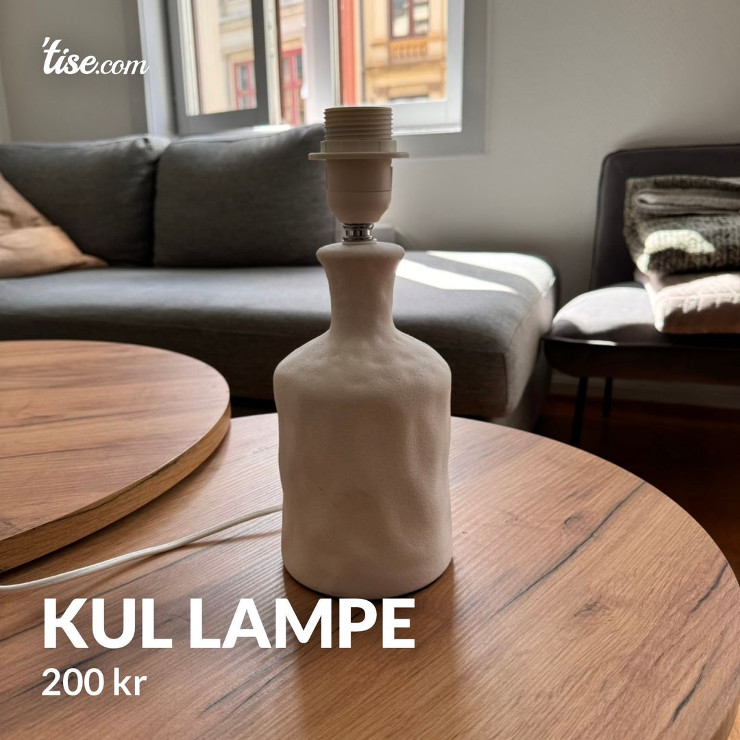 Kul lampe