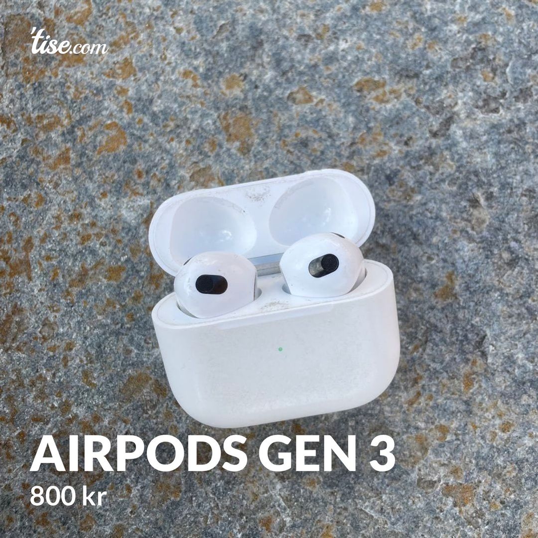 Airpods gen 3