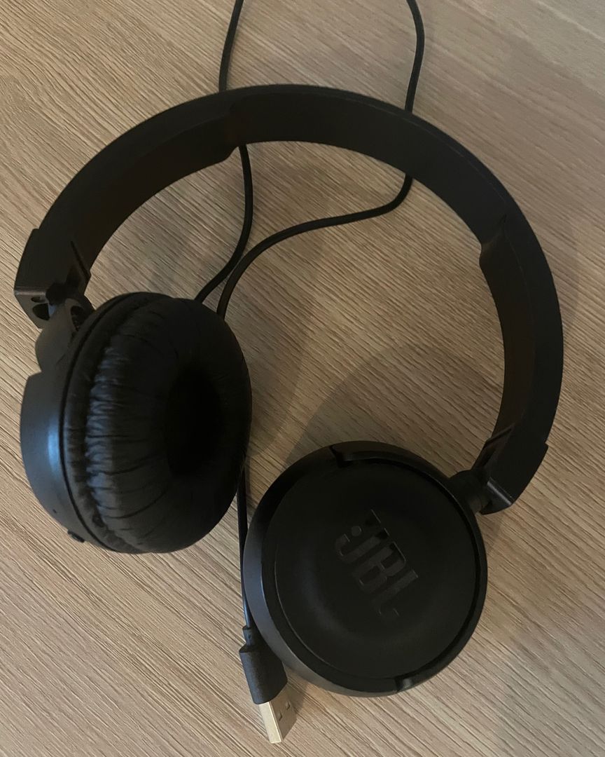 Headset jbl t450bt