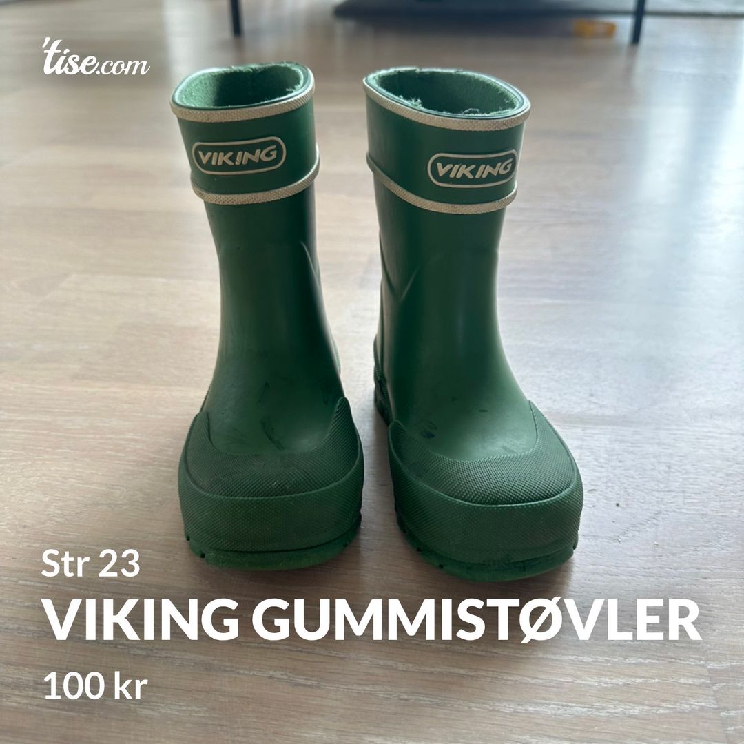 Viking gummistøvler