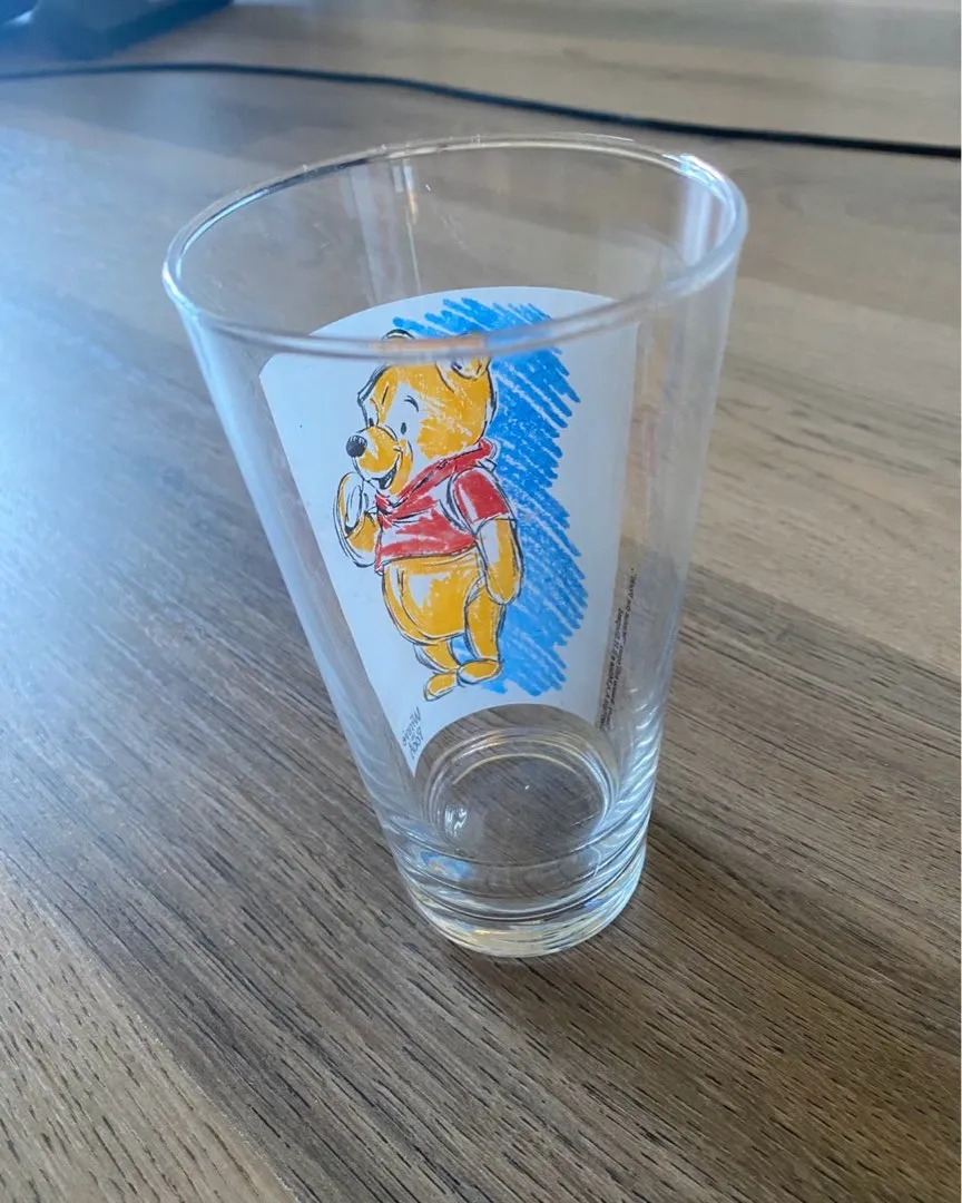 Ole Brumm glass