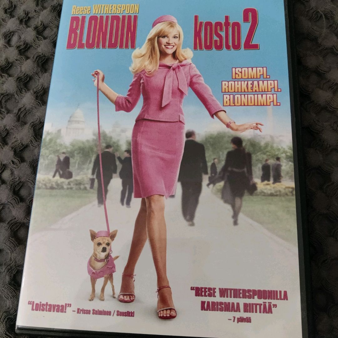 Blondin kosto 2 DVD