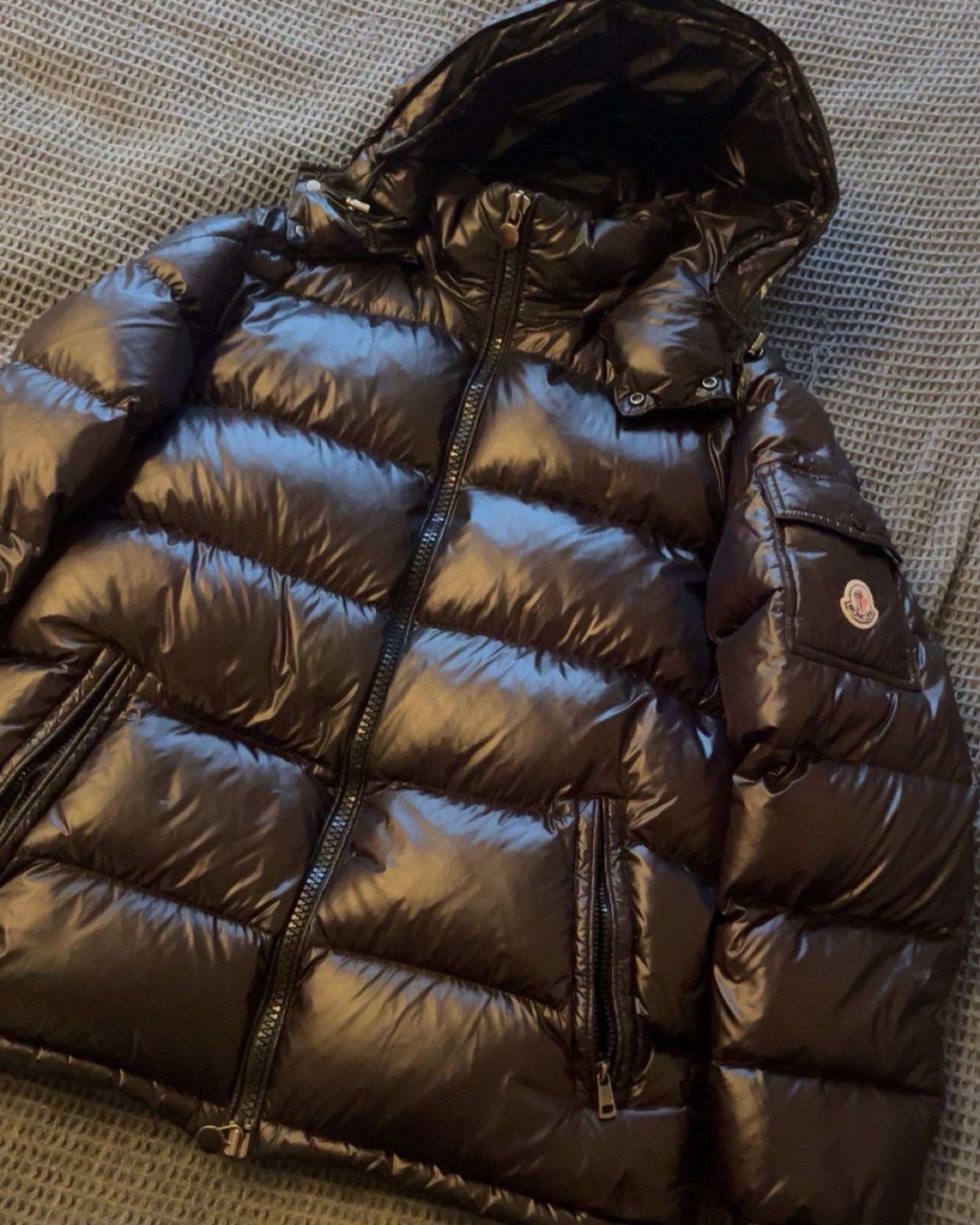 Moncler maya jakke