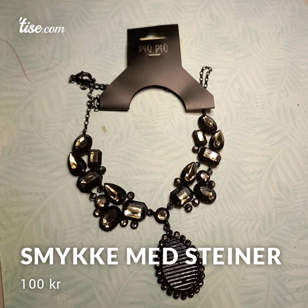 Smykke Med Steiner