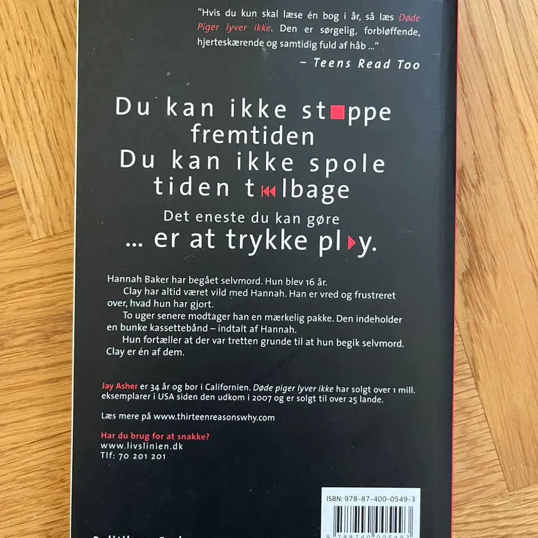 Døde piger lyverikke