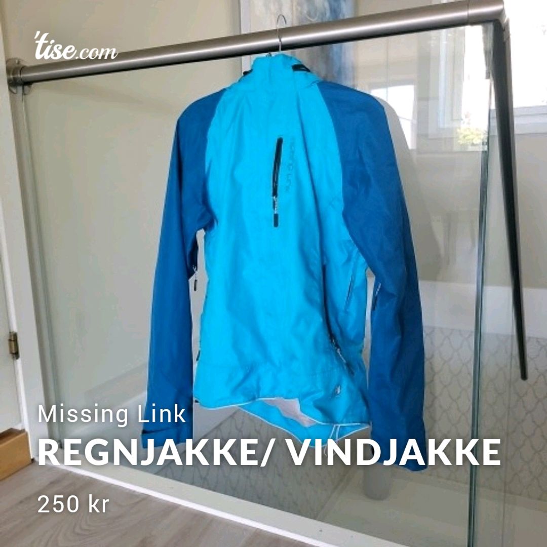 Regnjakke/ Vindjakke