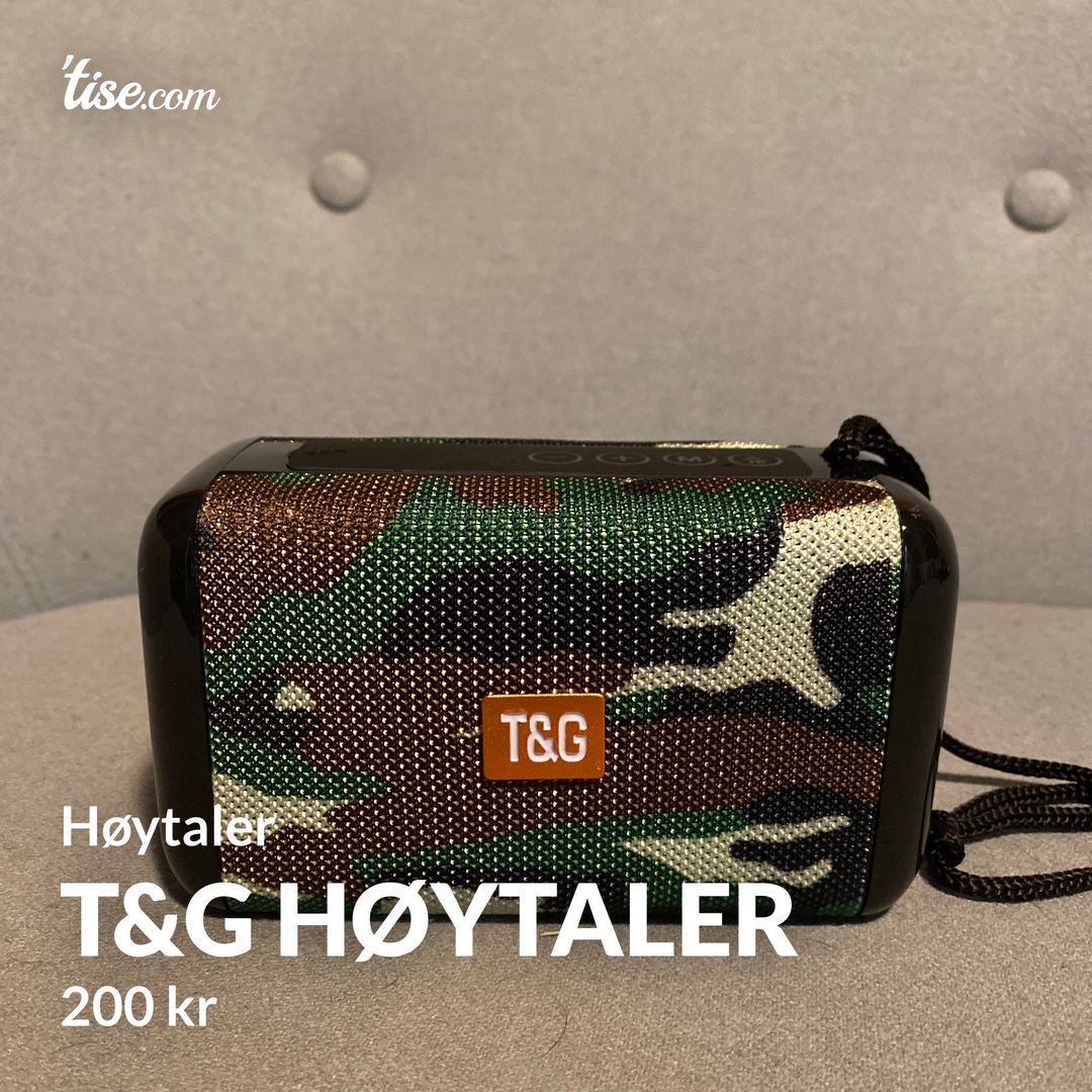 TG høytaler