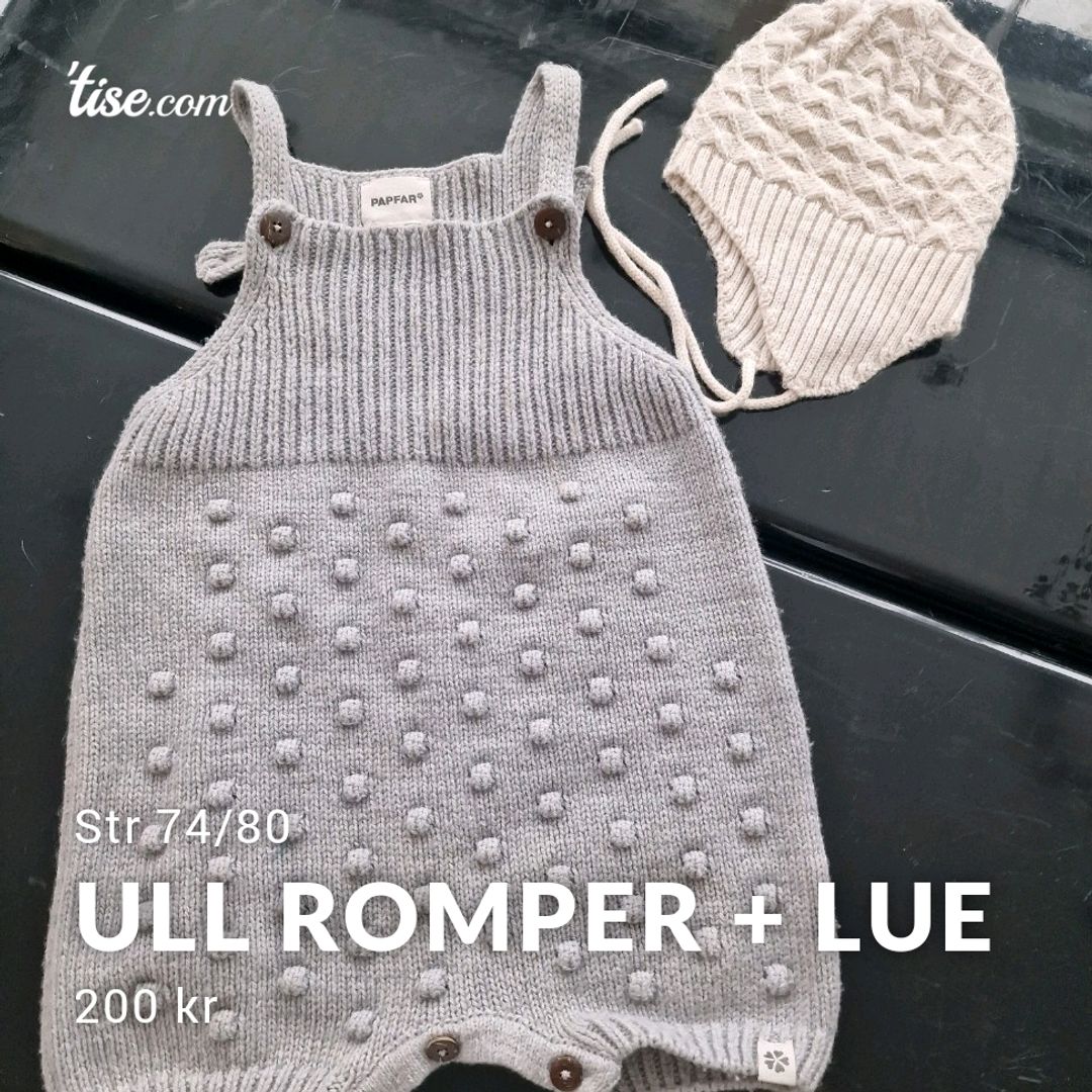 Ull Romper + Lue